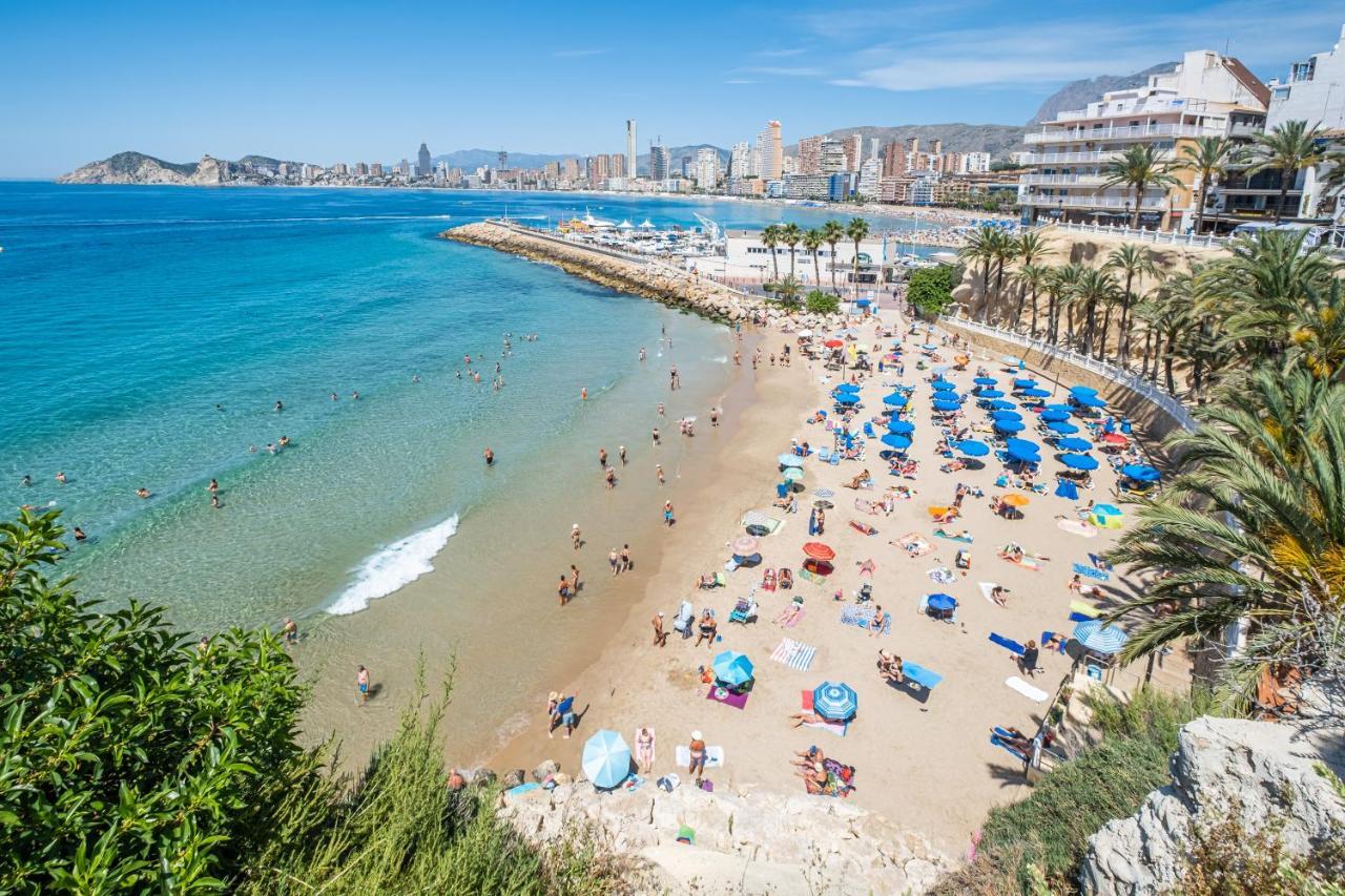 Acintur Apartment Levante Beach-Old Town Benidorm Exteriér fotografie
