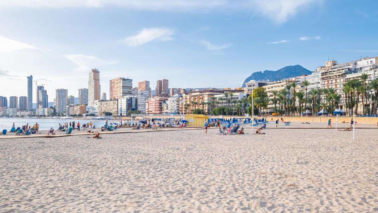 Acintur Apartment Levante Beach-Old Town Benidorm Exteriér fotografie