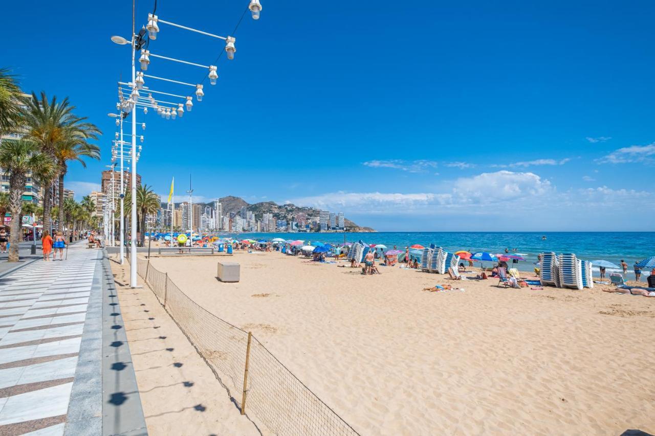 Acintur Apartment Levante Beach-Old Town Benidorm Exteriér fotografie
