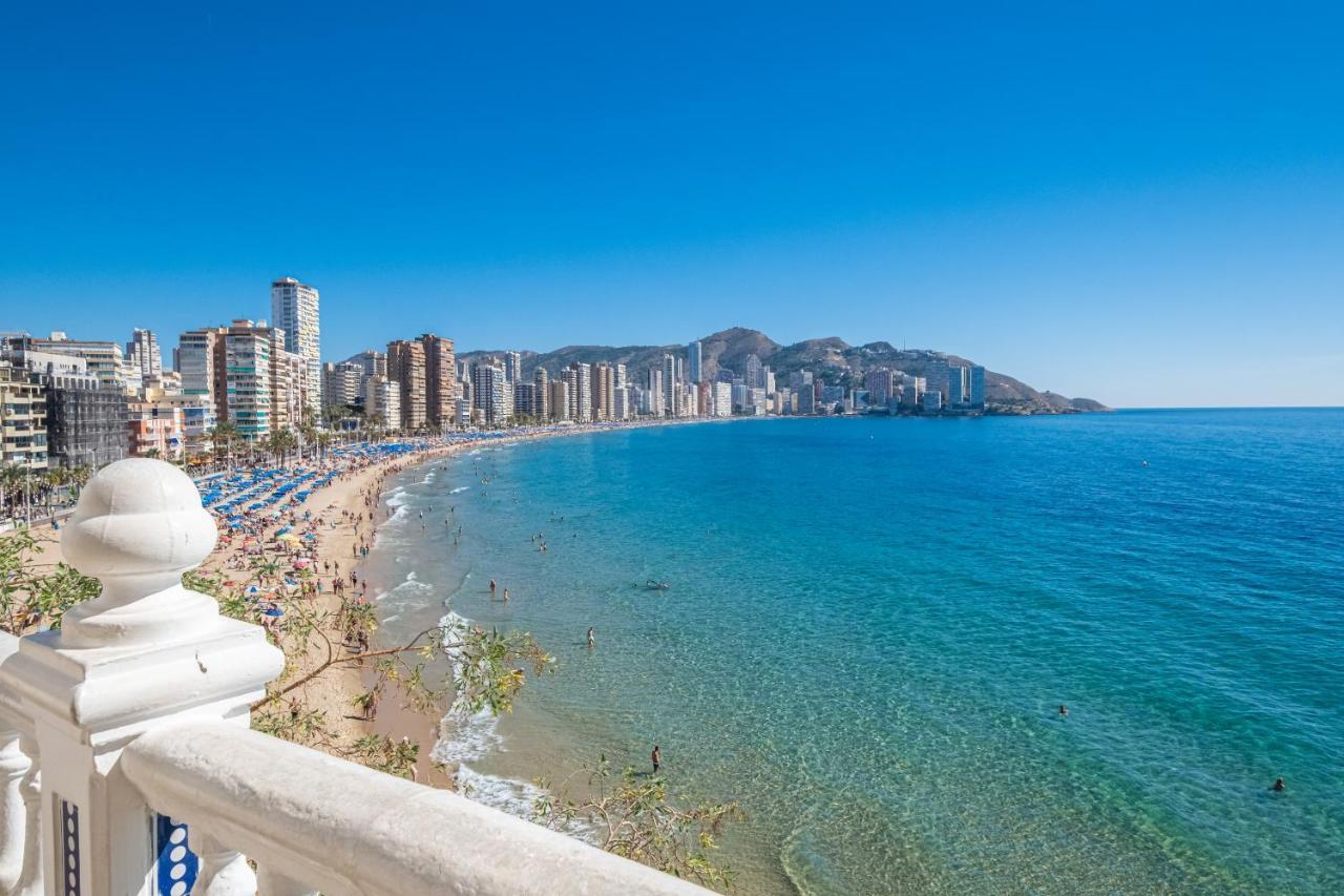 Acintur Apartment Levante Beach-Old Town Benidorm Exteriér fotografie