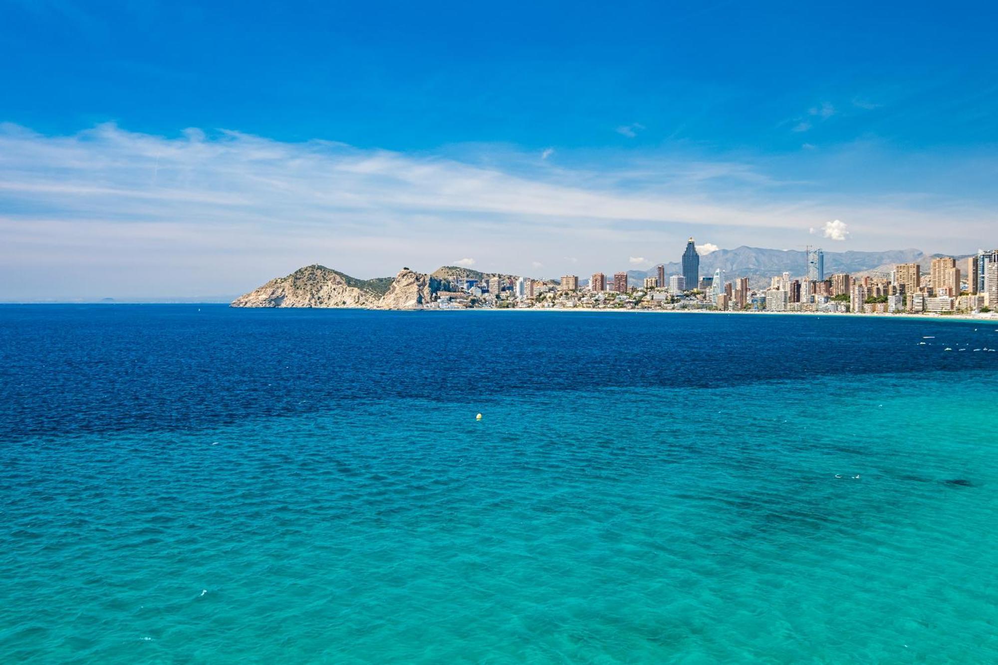 Acintur Apartment Levante Beach-Old Town Benidorm Exteriér fotografie