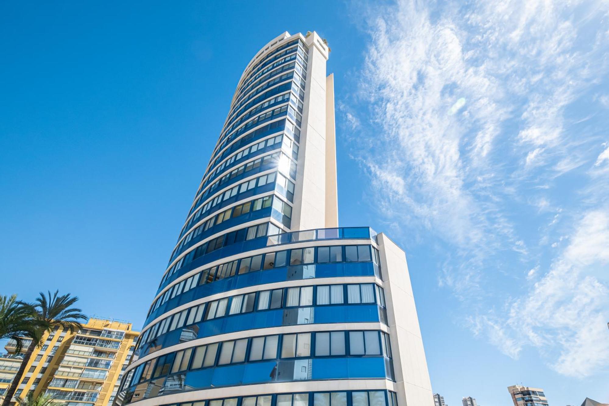 Acintur Apartment Levante Beach-Old Town Benidorm Exteriér fotografie