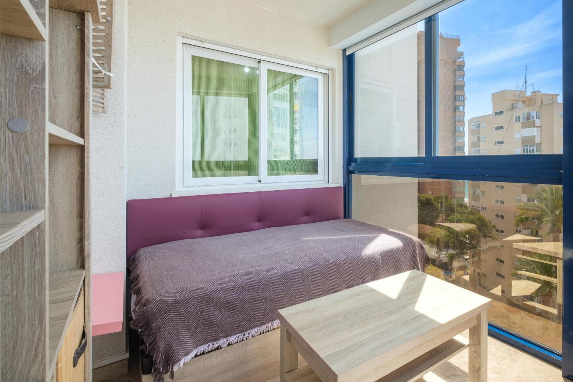 Acintur Apartment Levante Beach-Old Town Benidorm Exteriér fotografie