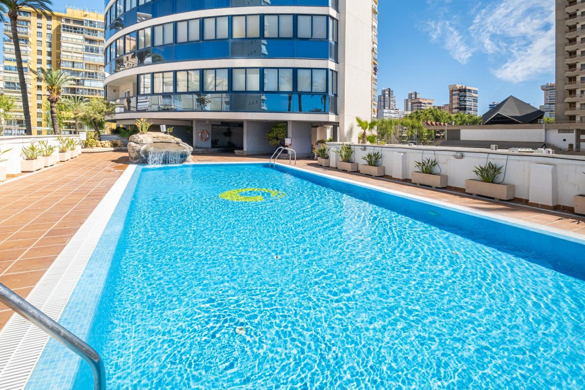 Acintur Apartment Levante Beach-Old Town Benidorm Exteriér fotografie