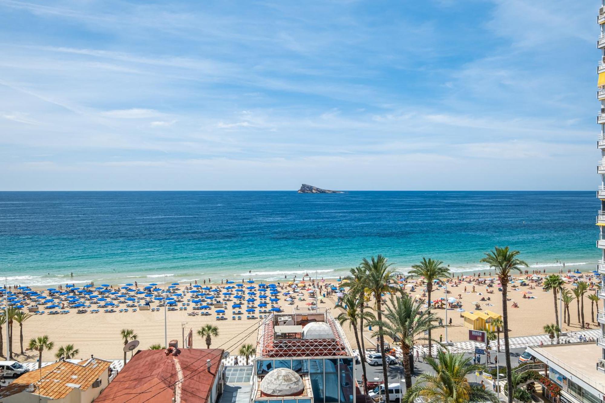 Acintur Apartment Levante Beach-Old Town Benidorm Exteriér fotografie