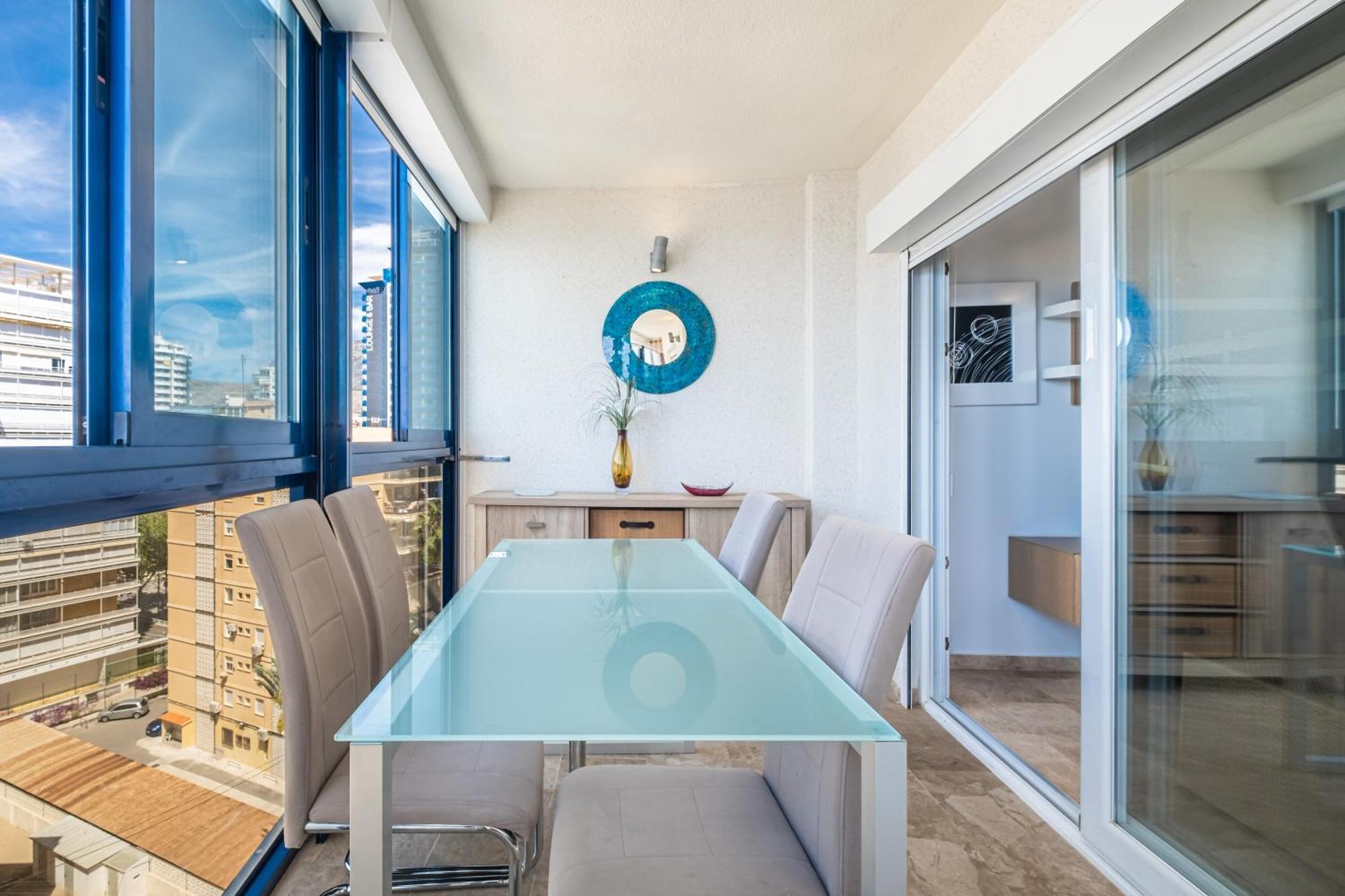 Acintur Apartment Levante Beach-Old Town Benidorm Exteriér fotografie