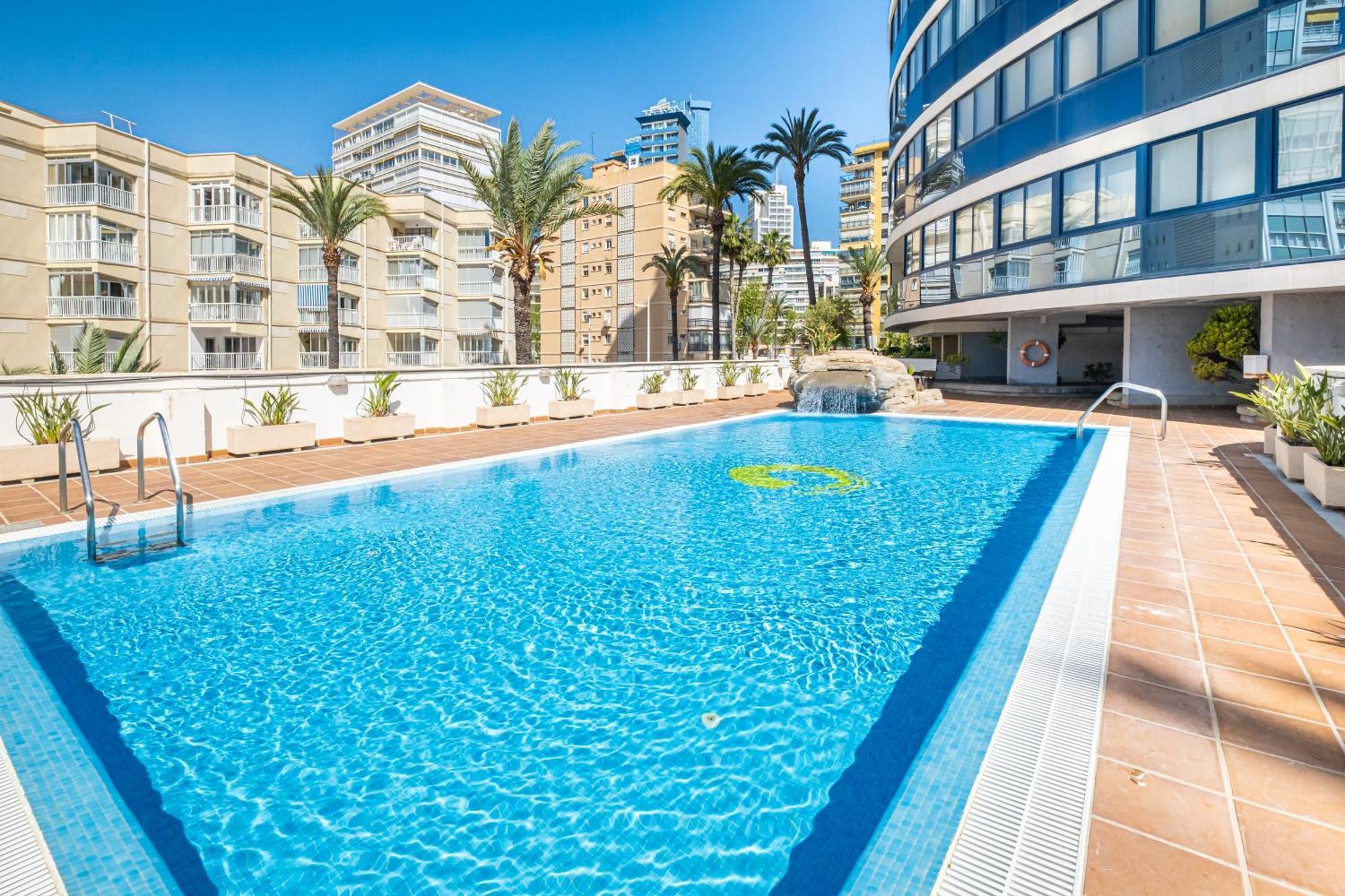 Acintur Apartment Levante Beach-Old Town Benidorm Exteriér fotografie