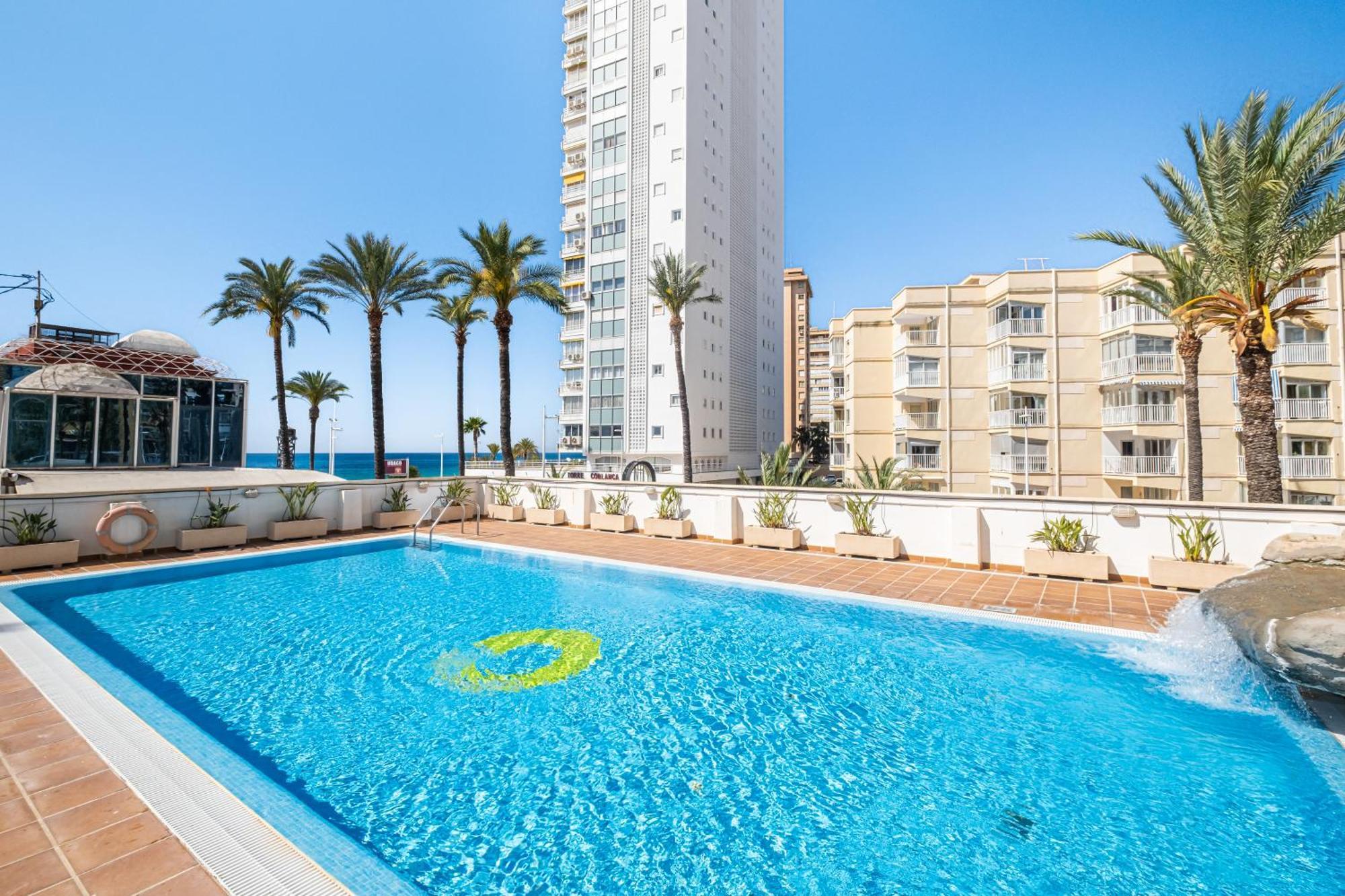 Acintur Apartment Levante Beach-Old Town Benidorm Exteriér fotografie