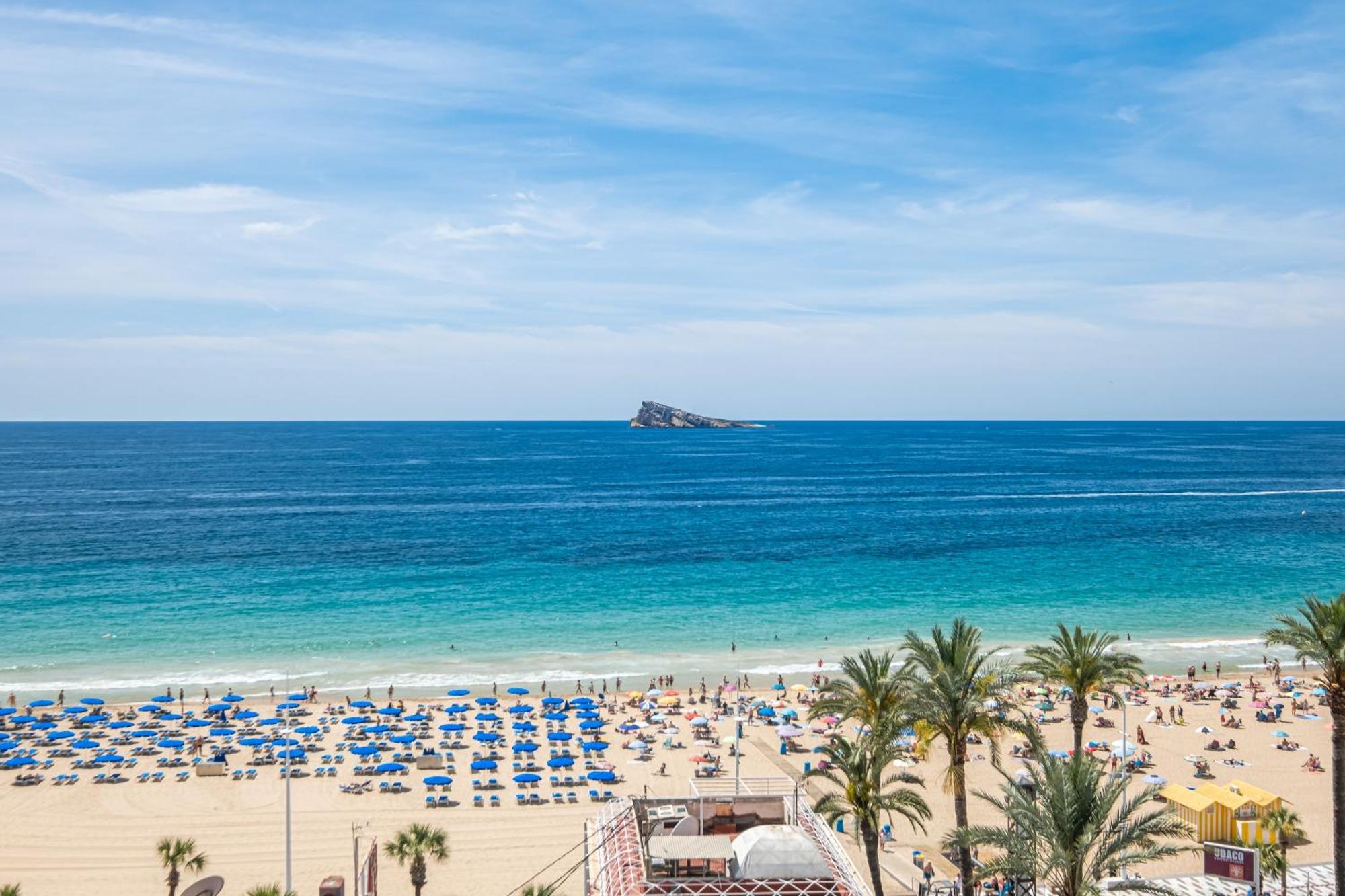 Acintur Apartment Levante Beach-Old Town Benidorm Exteriér fotografie