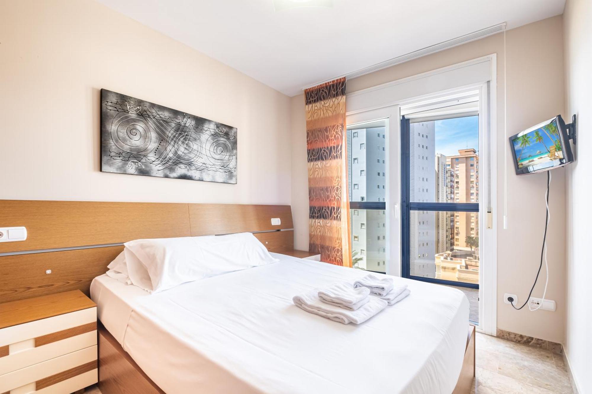 Acintur Apartment Levante Beach-Old Town Benidorm Exteriér fotografie