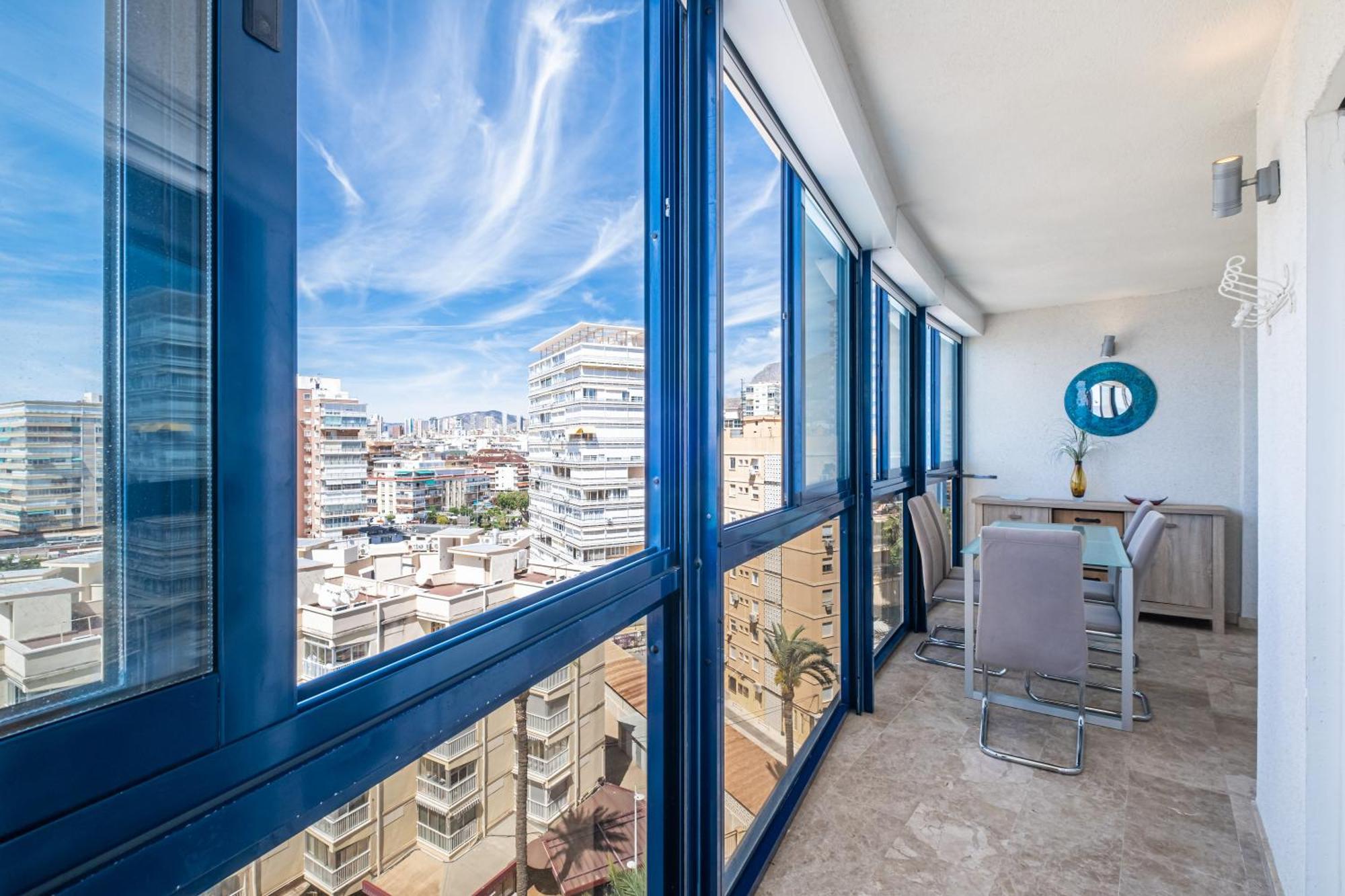 Acintur Apartment Levante Beach-Old Town Benidorm Exteriér fotografie