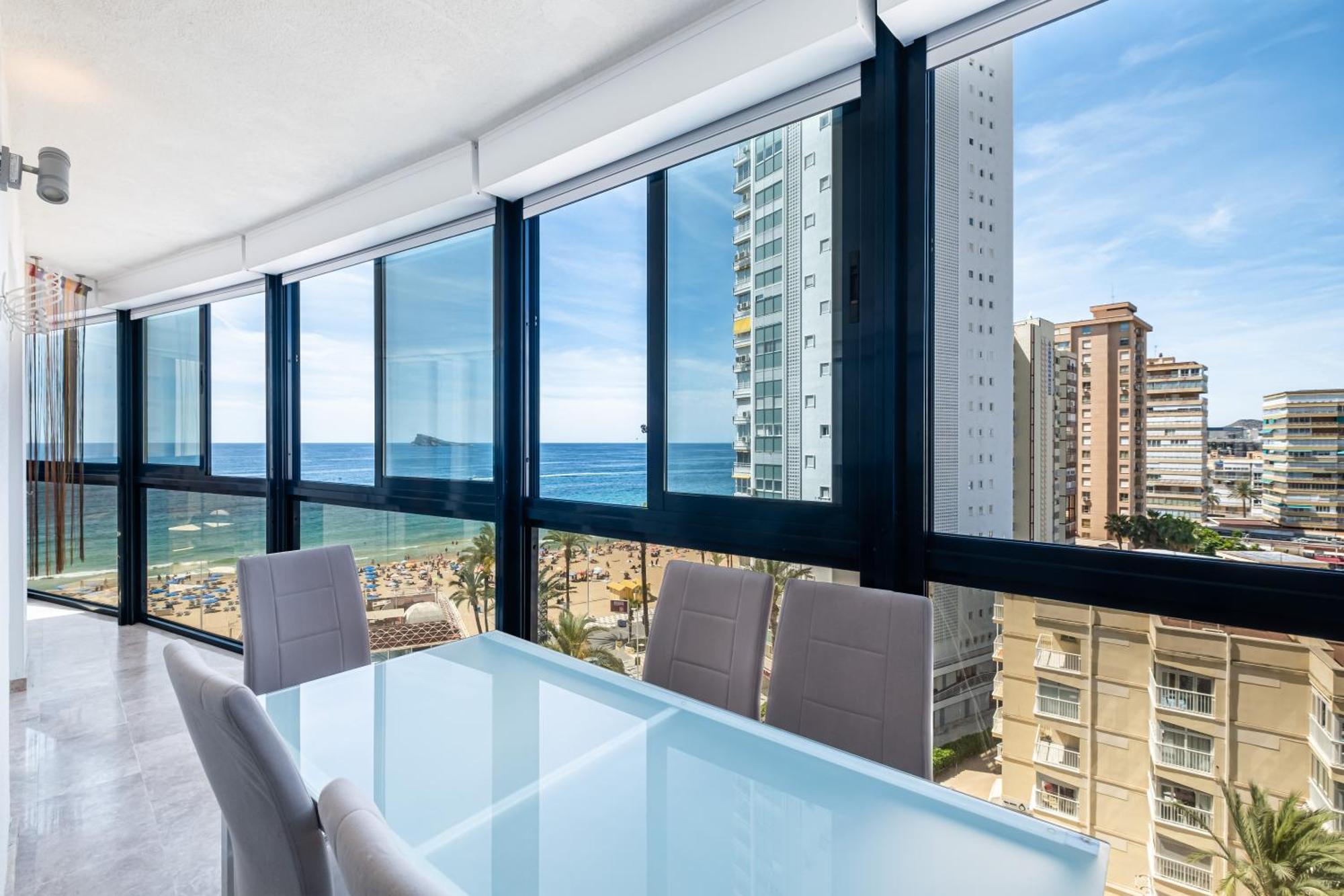 Acintur Apartment Levante Beach-Old Town Benidorm Exteriér fotografie