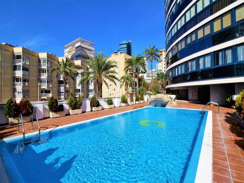 Acintur Apartment Levante Beach-Old Town Benidorm Exteriér fotografie